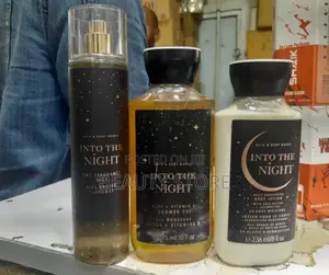 Into the Night" Fragrance Set