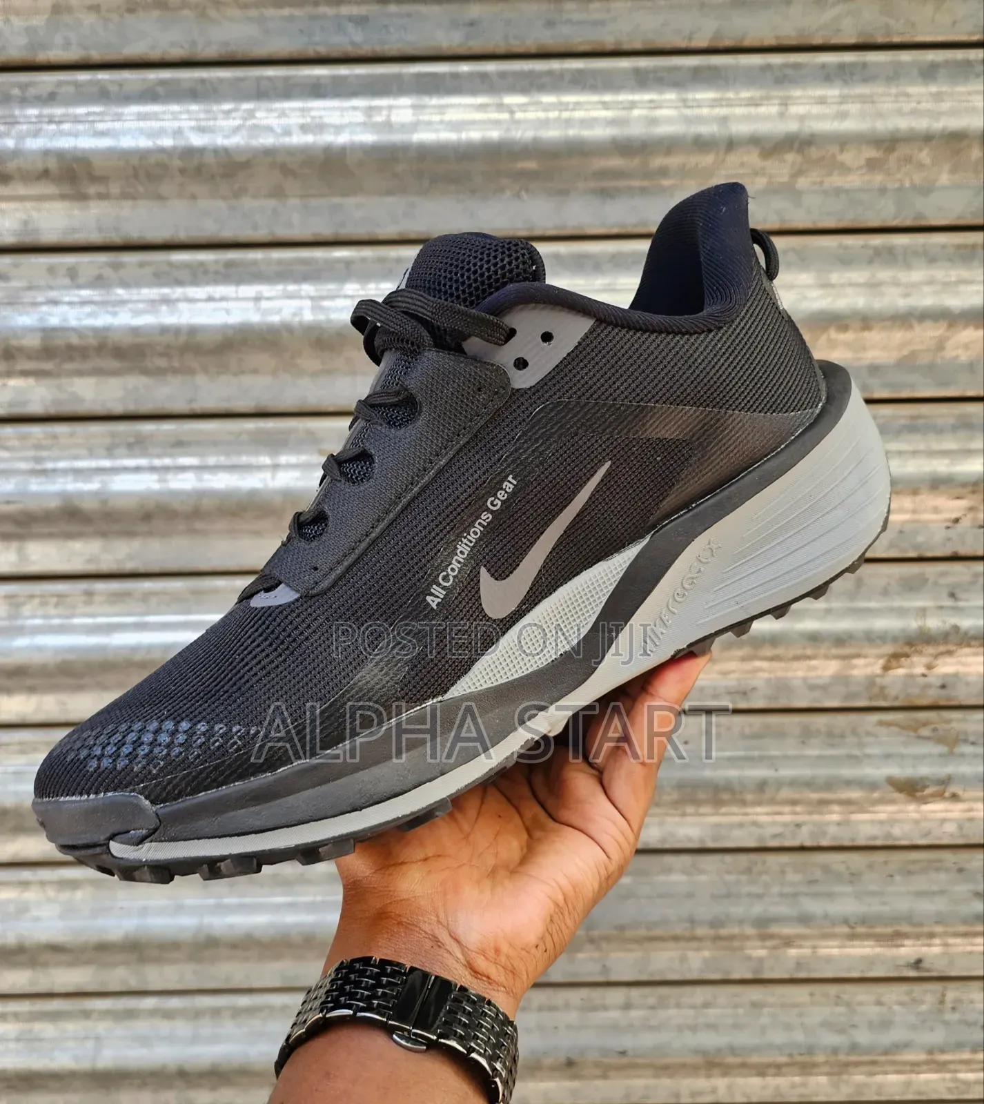 Nike Reactx Pegasus Trail 5 Made In Vietnam