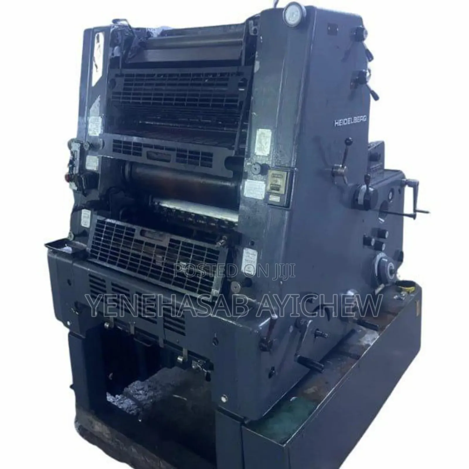 Offset Printing Machine Sells