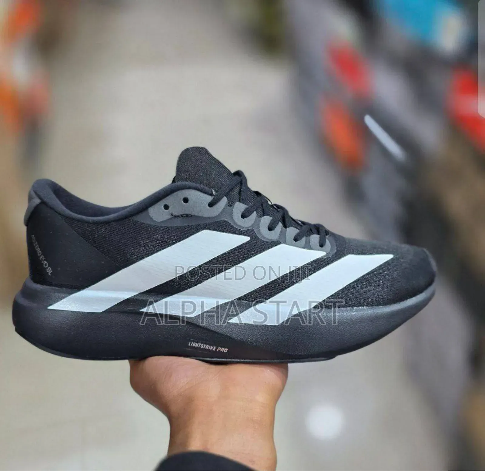 Adidas Adizero Evo Sl Running Shoe Made In Vietnam