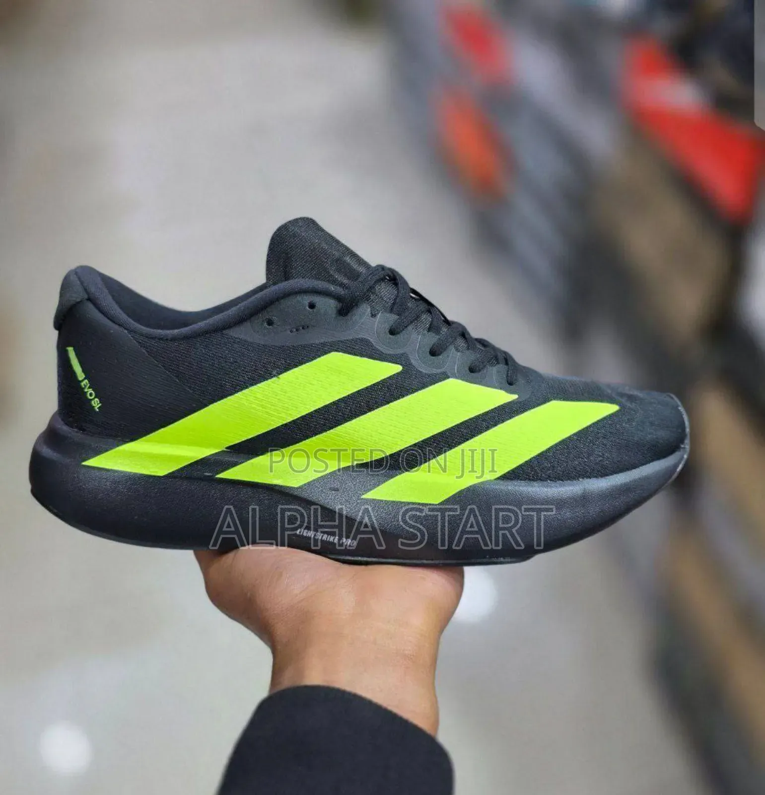 Adidas Adizero Evo Sl Running Shoe Made In Vietnam