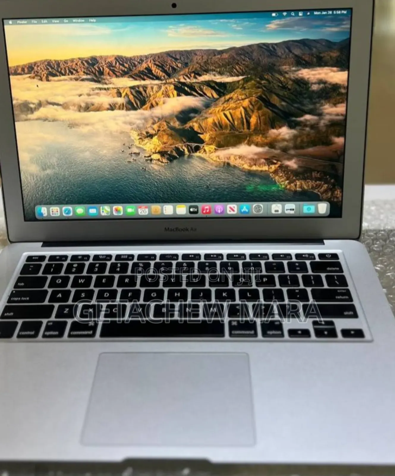 New Laptop Apple MacBook Air 2014 4GB Intel Core I5 SSD 256GB