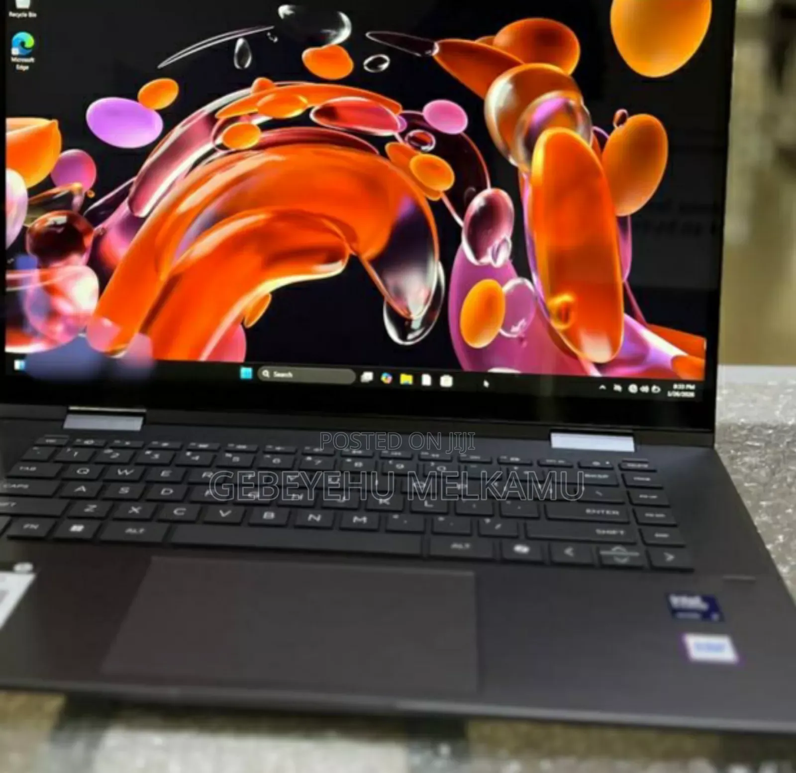 New Laptop HP Envy X360 16GB Intel Core I7 SSD 1T