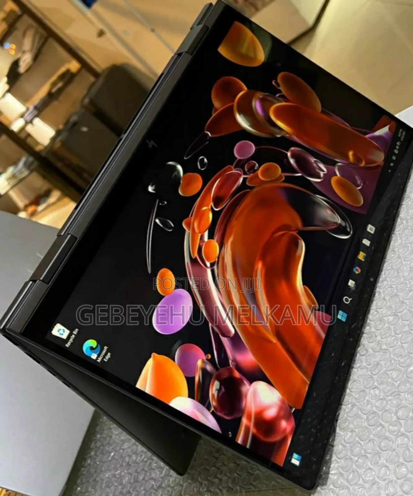 New Laptop HP Envy X360 16GB Intel Core I7 SSD 1T