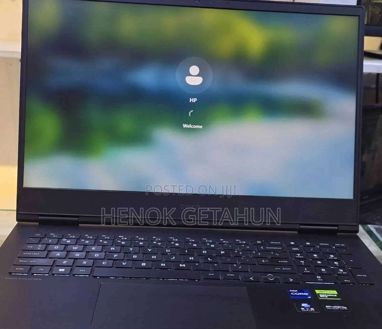 New Laptop HP Omen 16 16GB Intel Core I9 SSD 1T