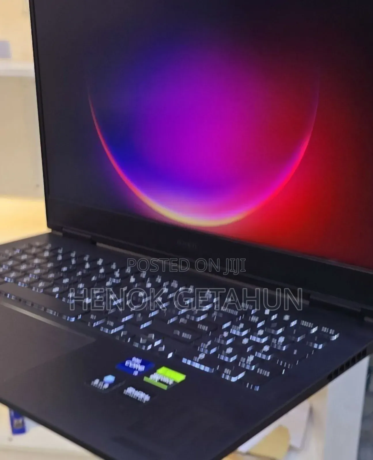 New Laptop HP Omen 16 16GB Intel Core I9 SSD 1T