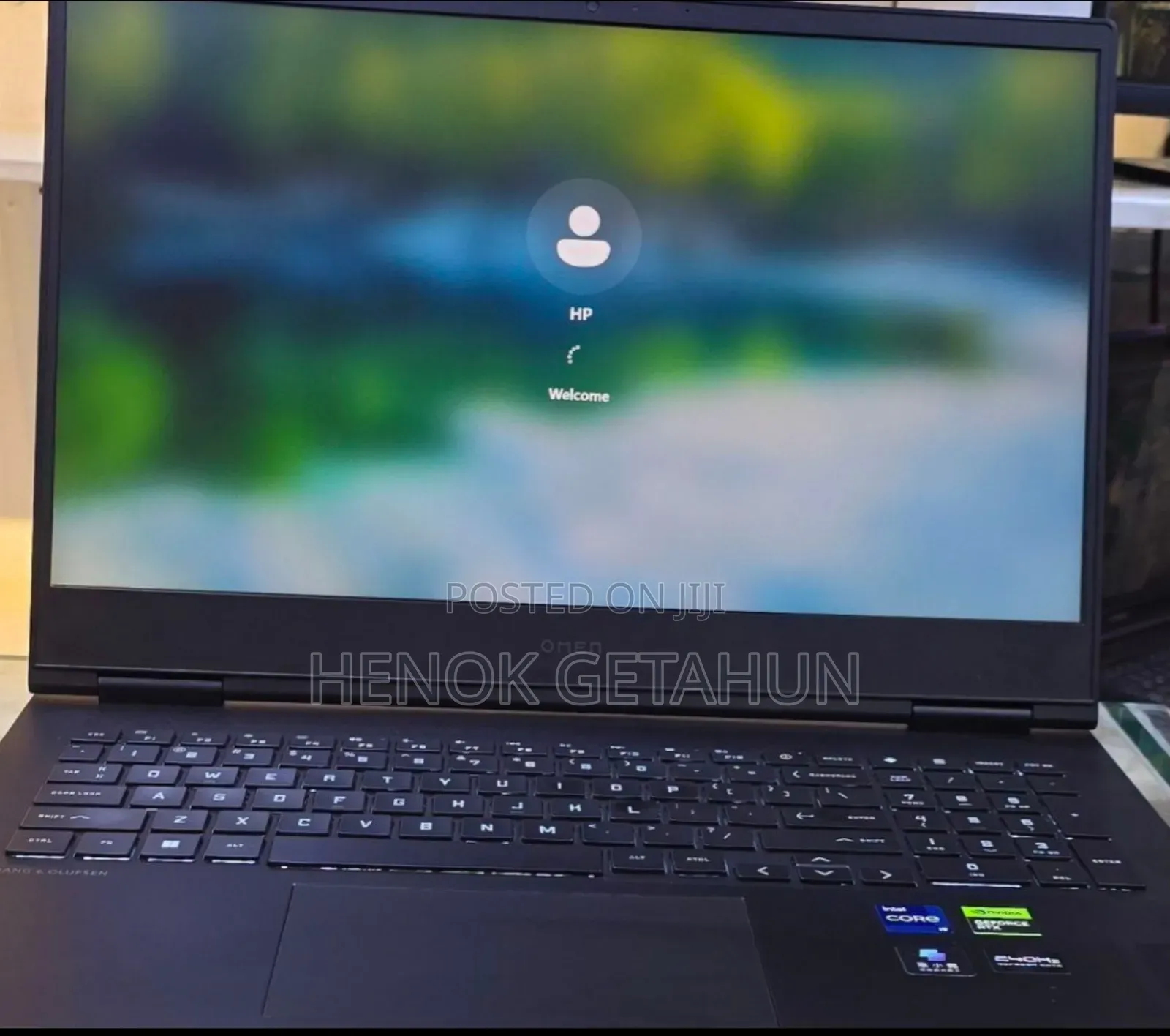 New Laptop HP Omen 16 16GB Intel Core I9 SSD 1T