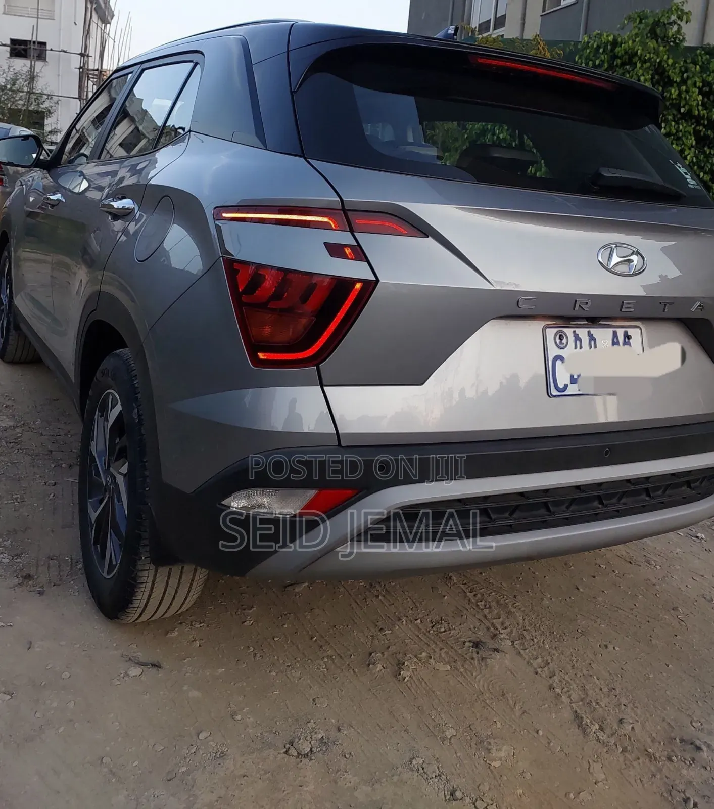 Hyundai Creta 2023 Silver