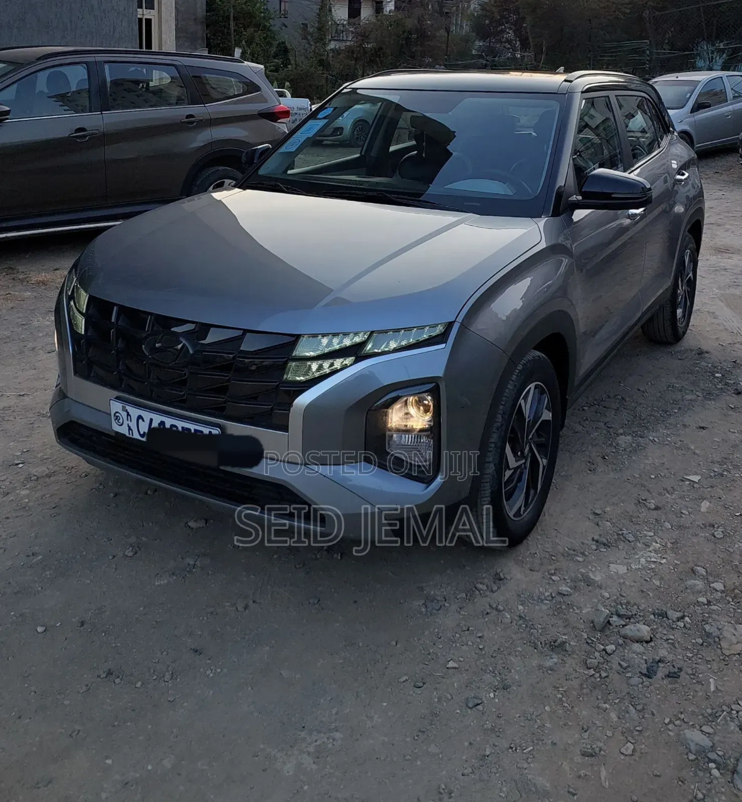 Hyundai Creta 2023 Silver
