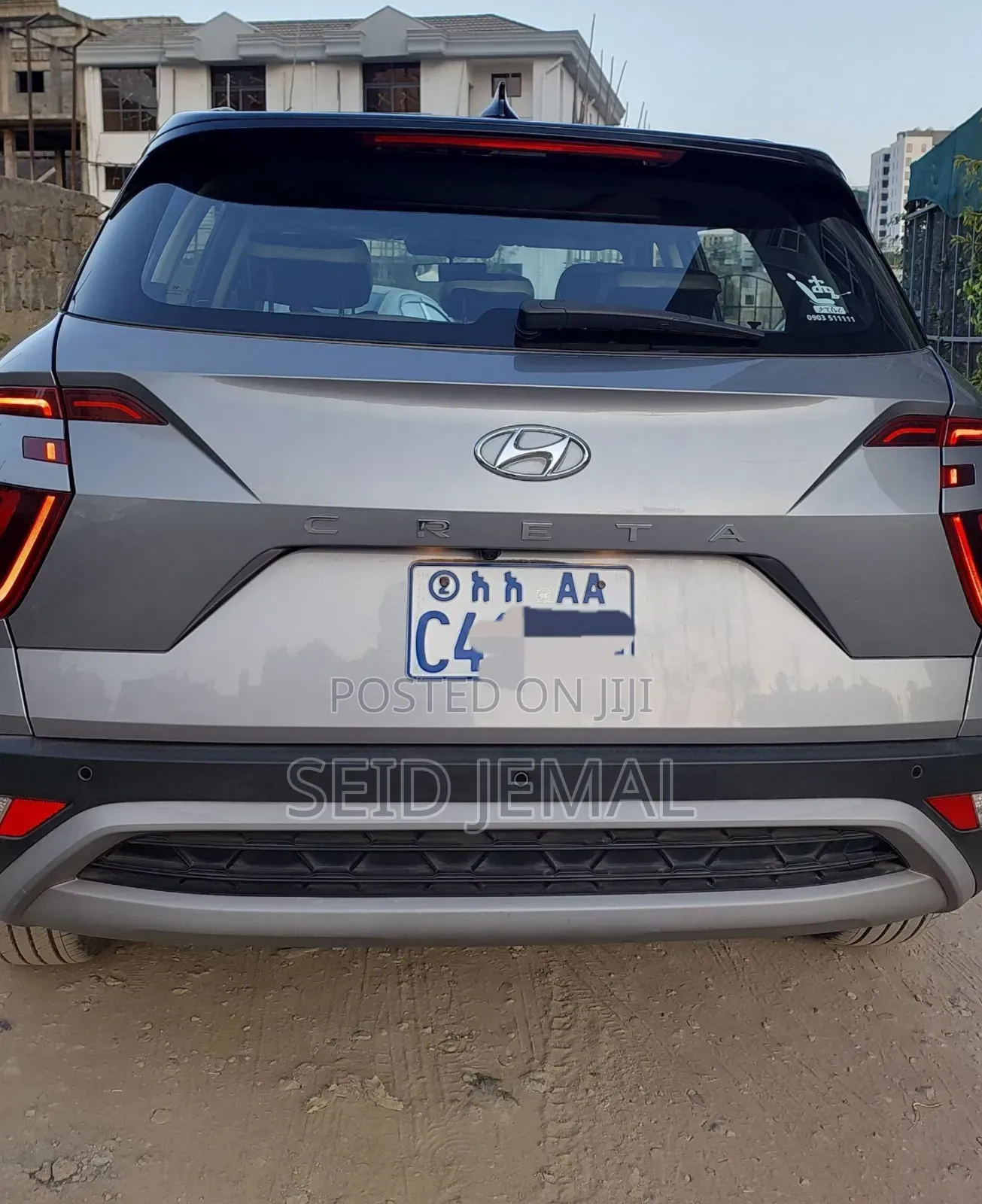Hyundai Creta 2023 Silver