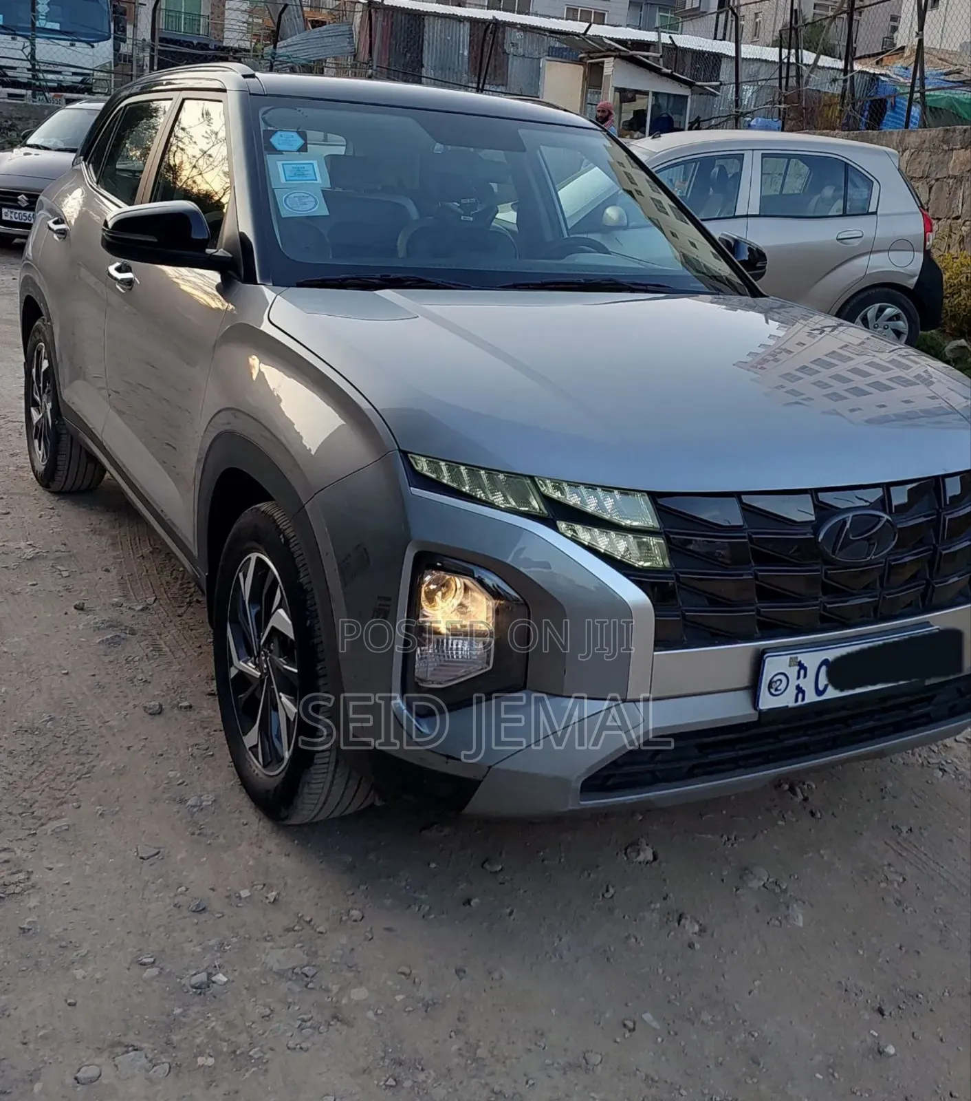 Hyundai Creta 2023 Silver