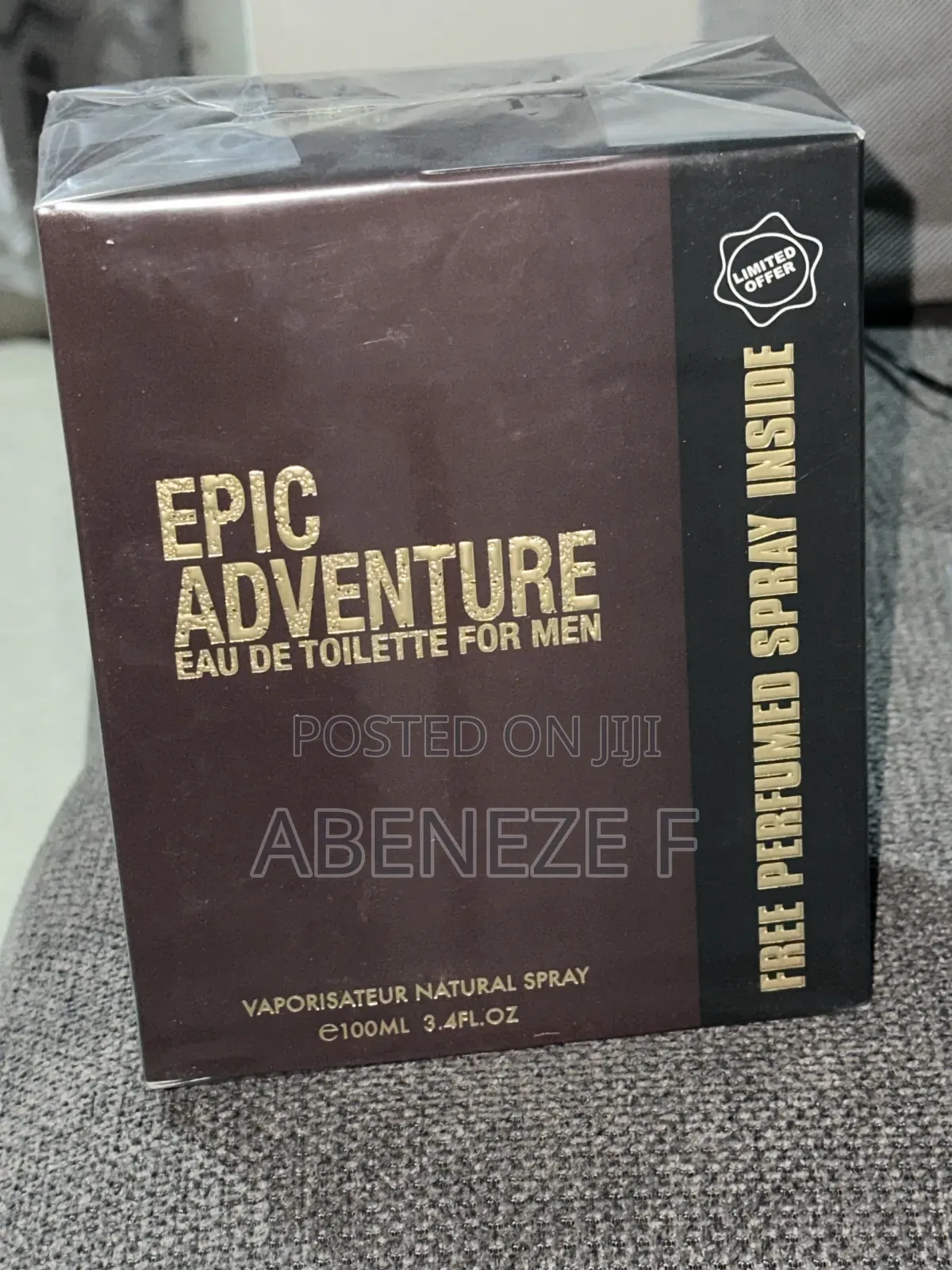 Epic Adventure Original Men Perfume