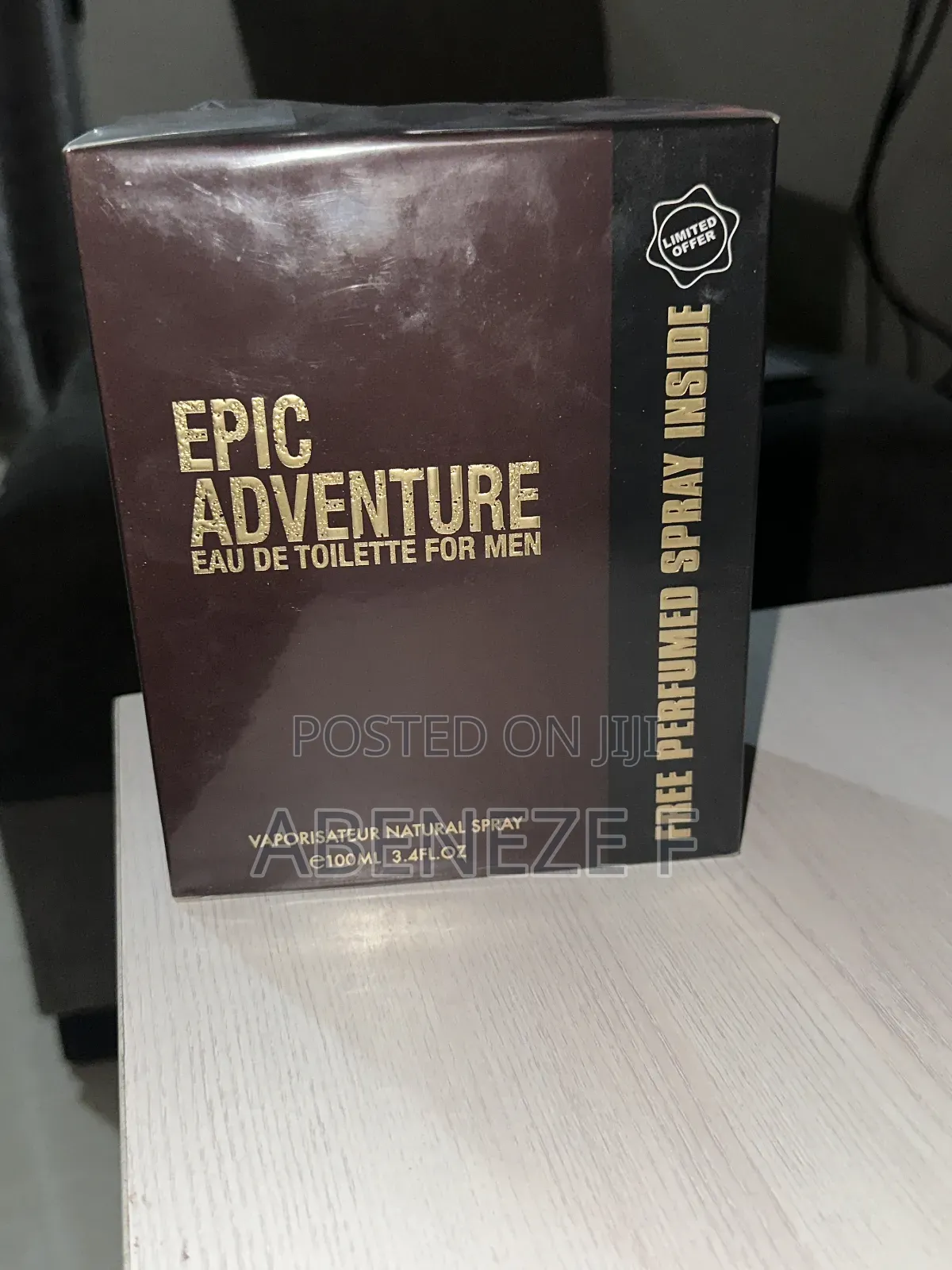 Epic Adventure Original Men Perfume