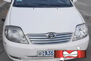 Toyota Corolla 2003 White