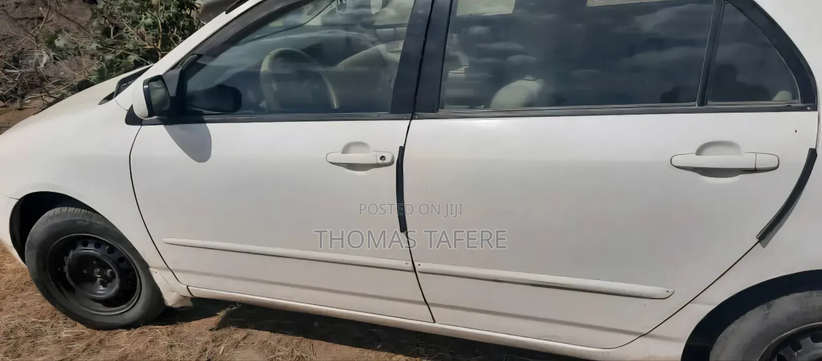 Toyota Corolla 2003 White