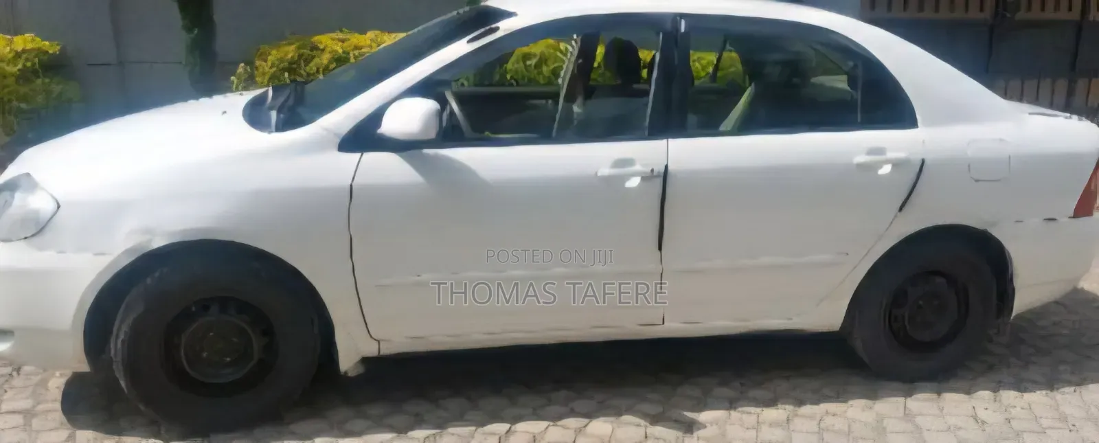 Toyota Corolla 2003 White