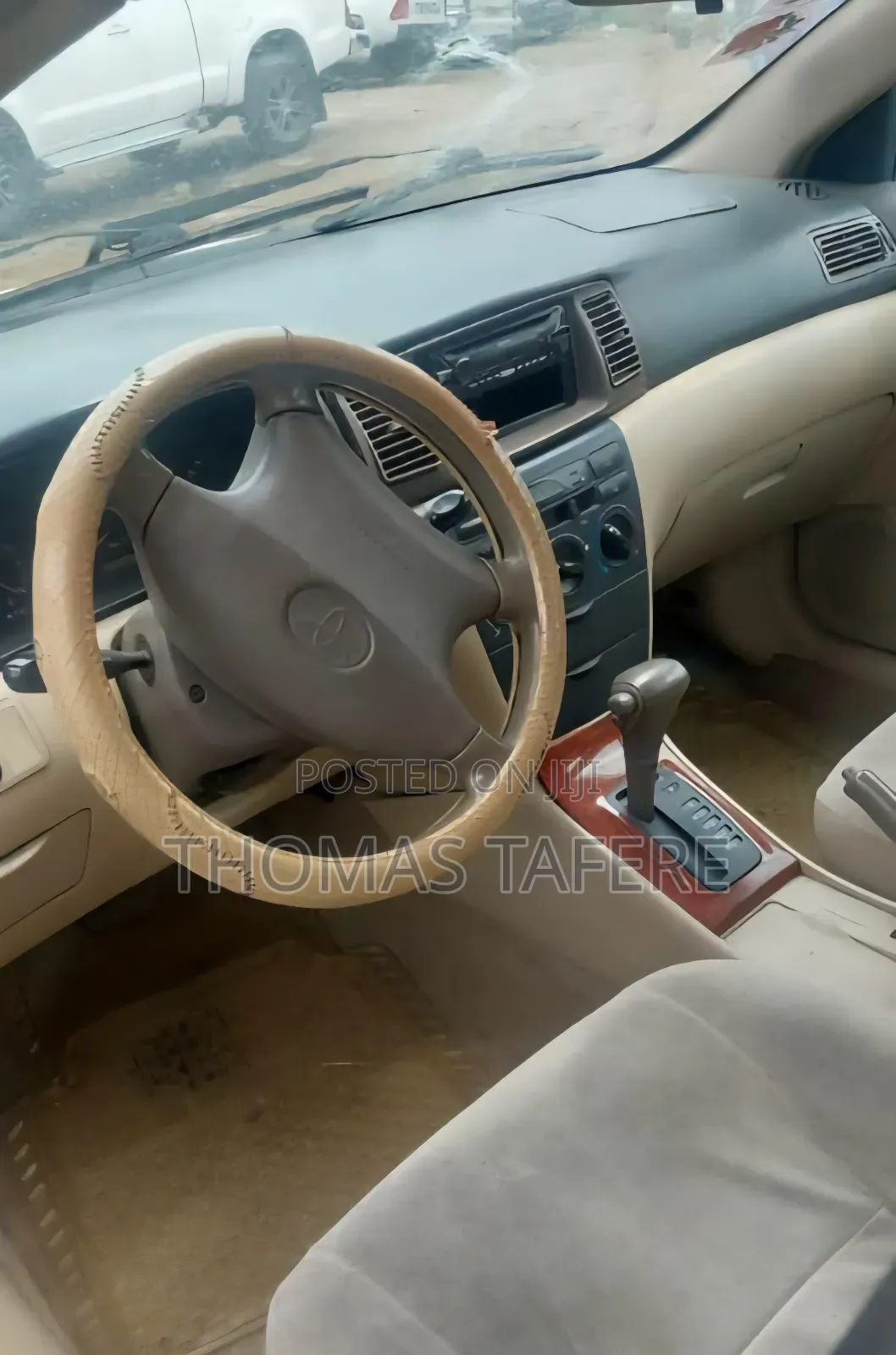 Toyota Corolla 2003 White