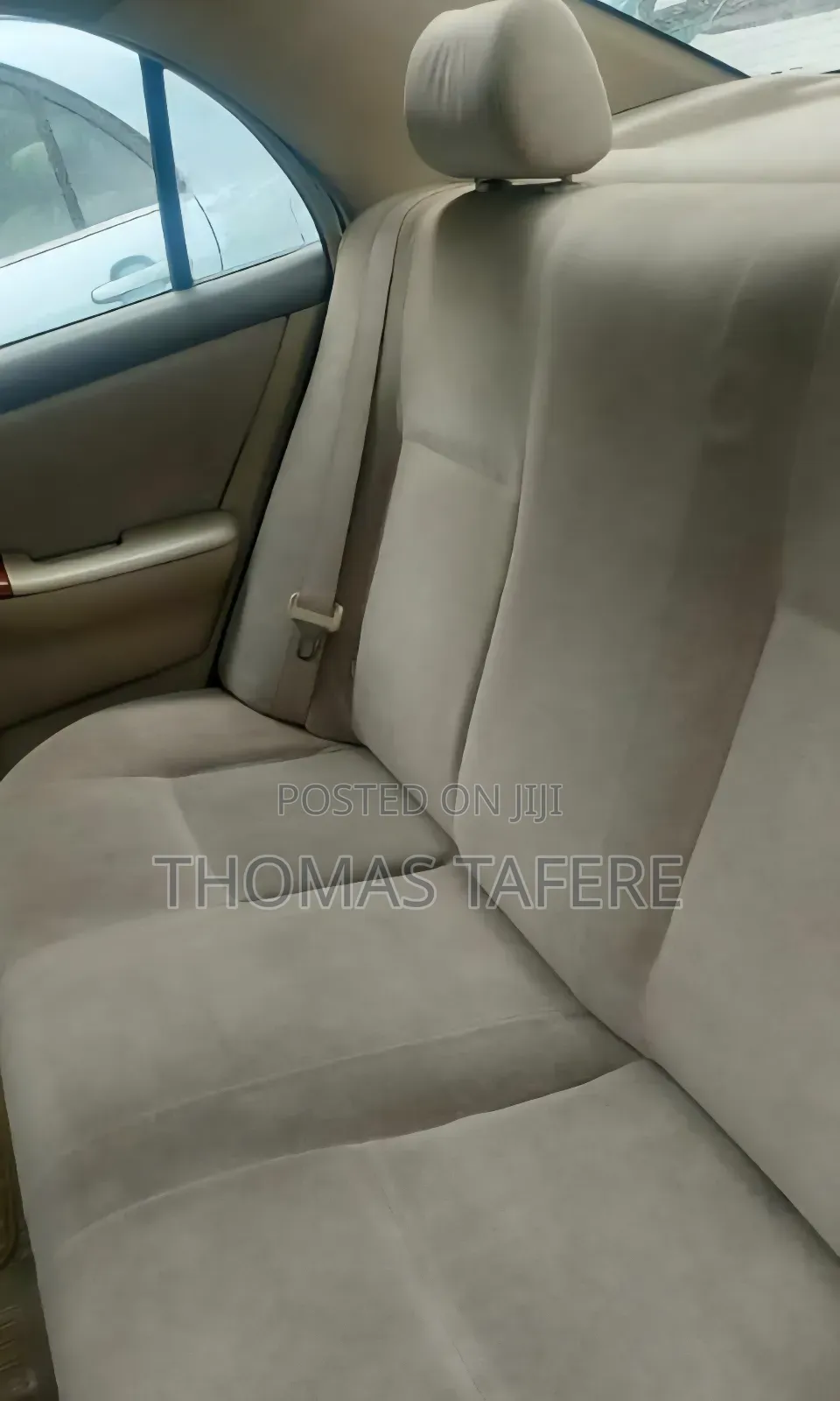 Toyota Corolla 2003 White