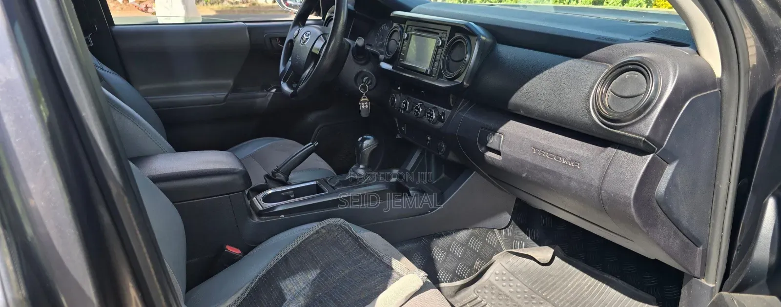 Toyota Tacoma 2018 Gray