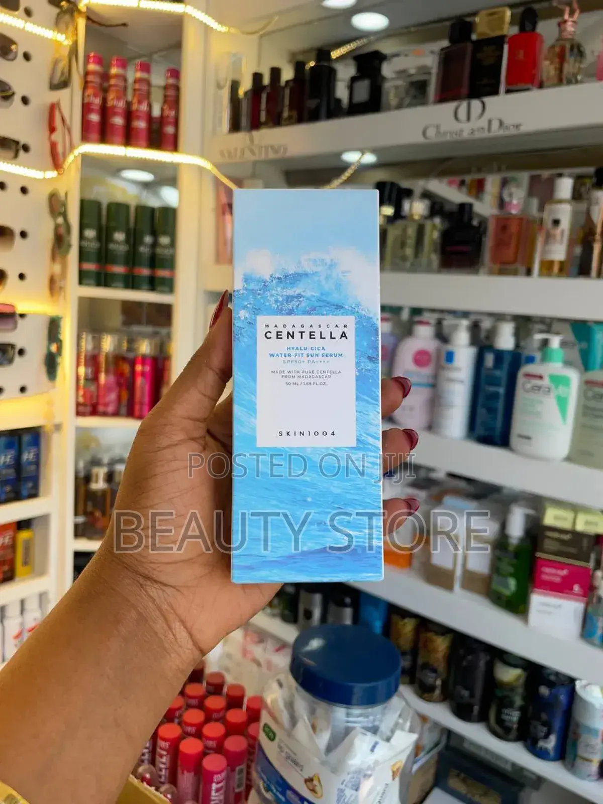 Skin1004 Madagascar Centella Hyalu-Cica Water-Fit Sun Serum