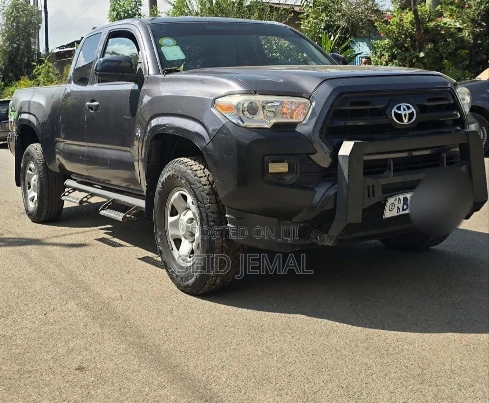 Toyota Tacoma 2018 Gray