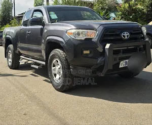Toyota Tacoma 2018 Gray