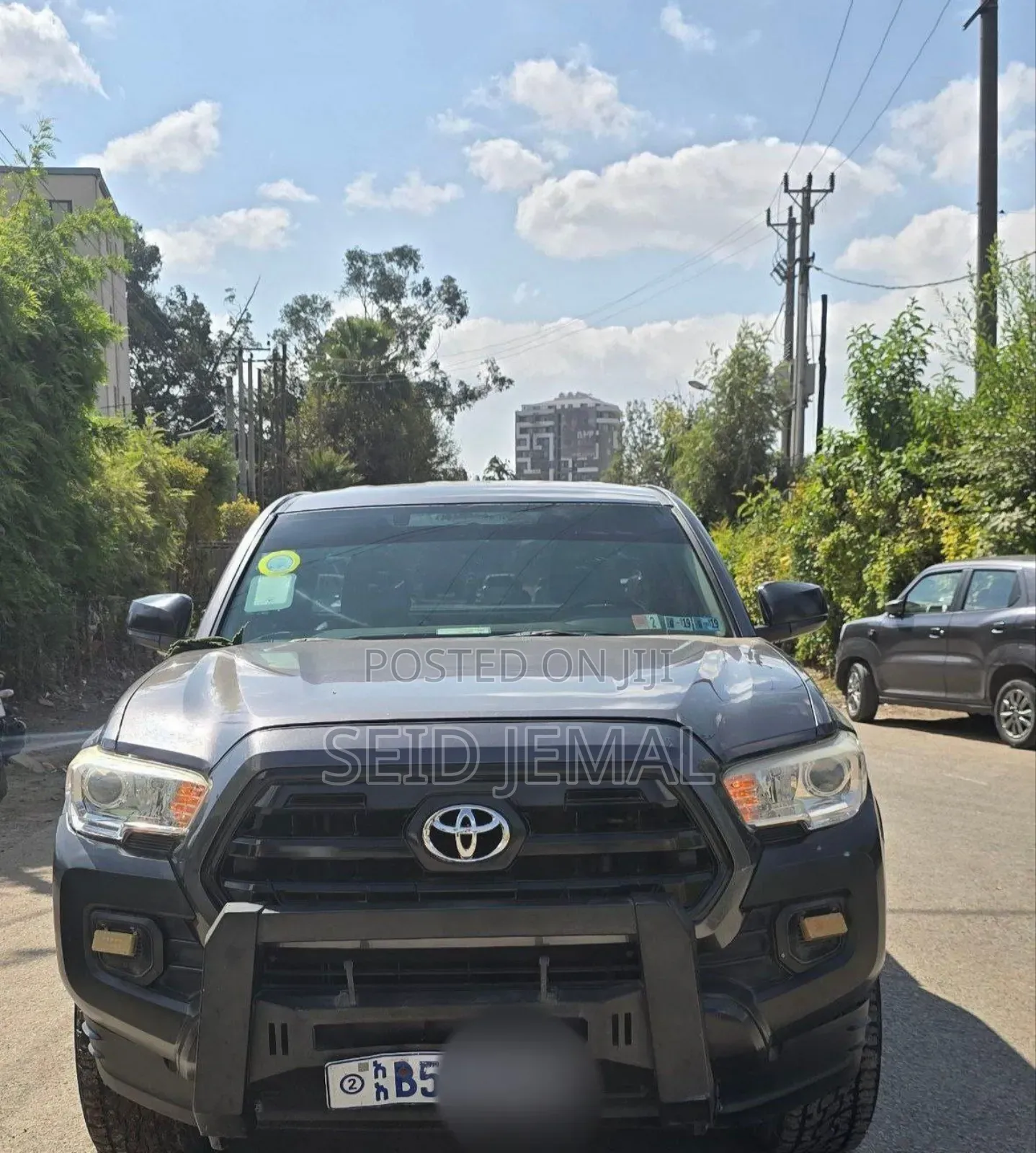 Toyota Tacoma 2018 Gray
