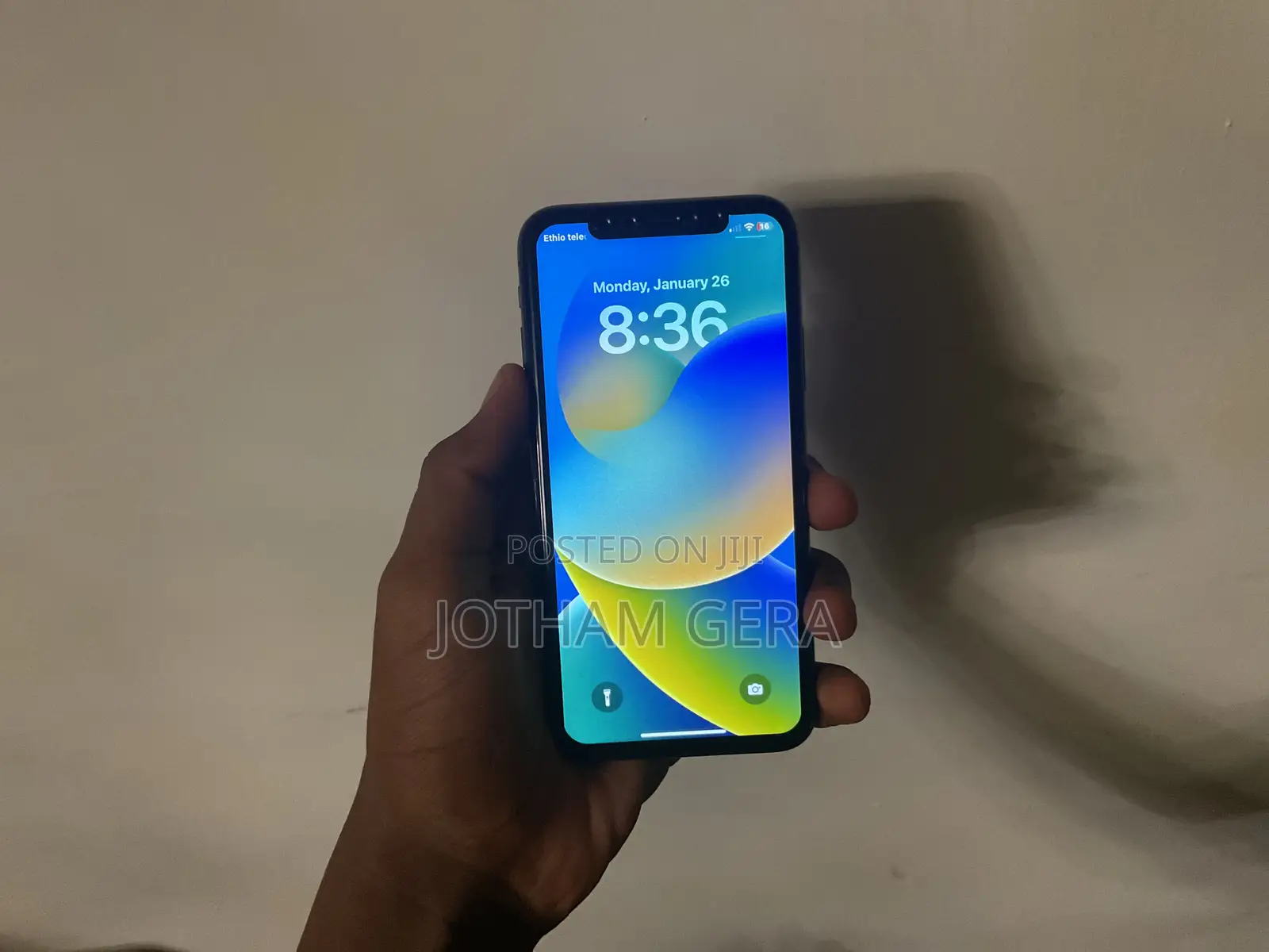 Apple iPhone X 256 GB Black