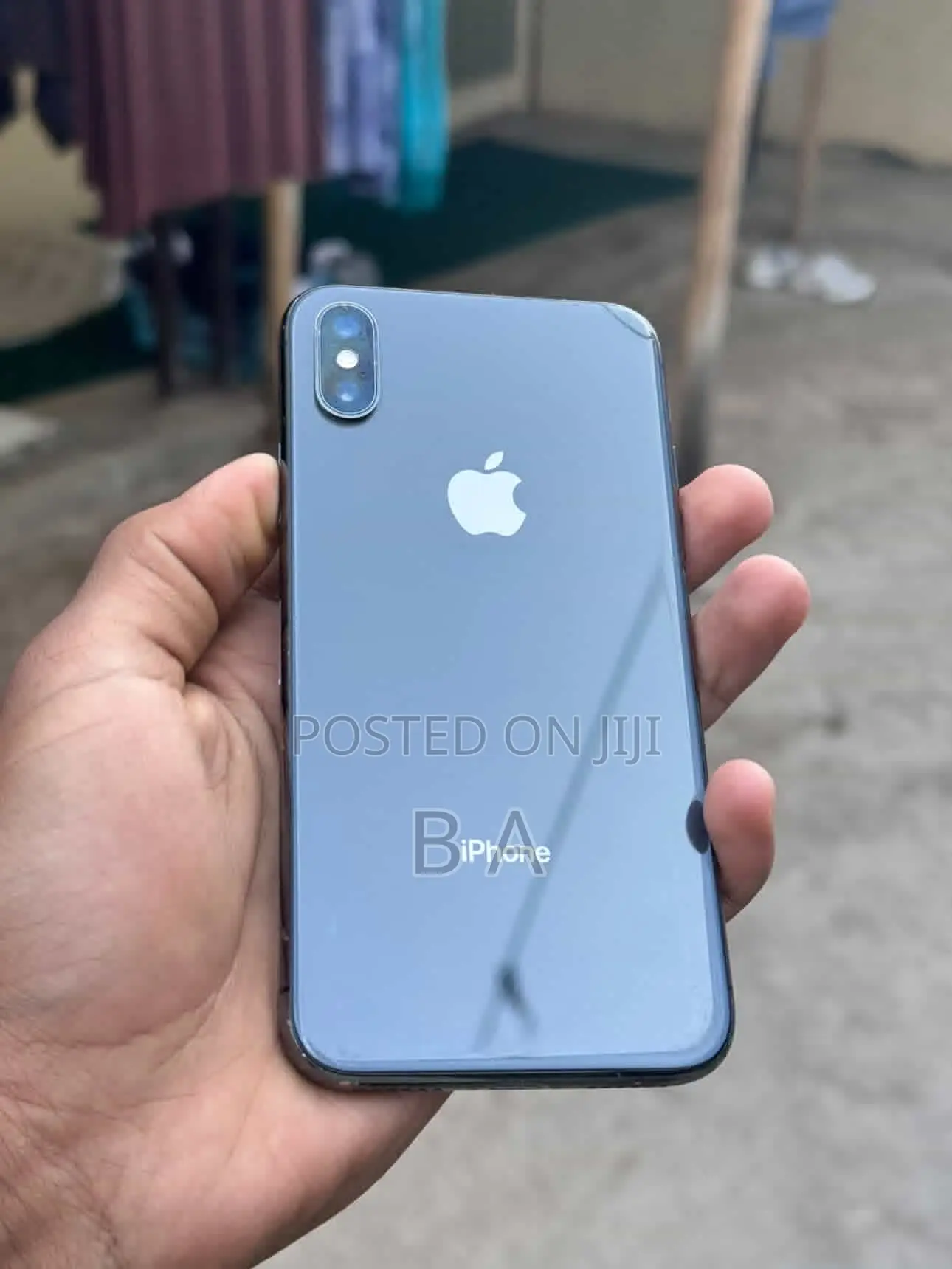 Apple iPhone X 256 GB Black