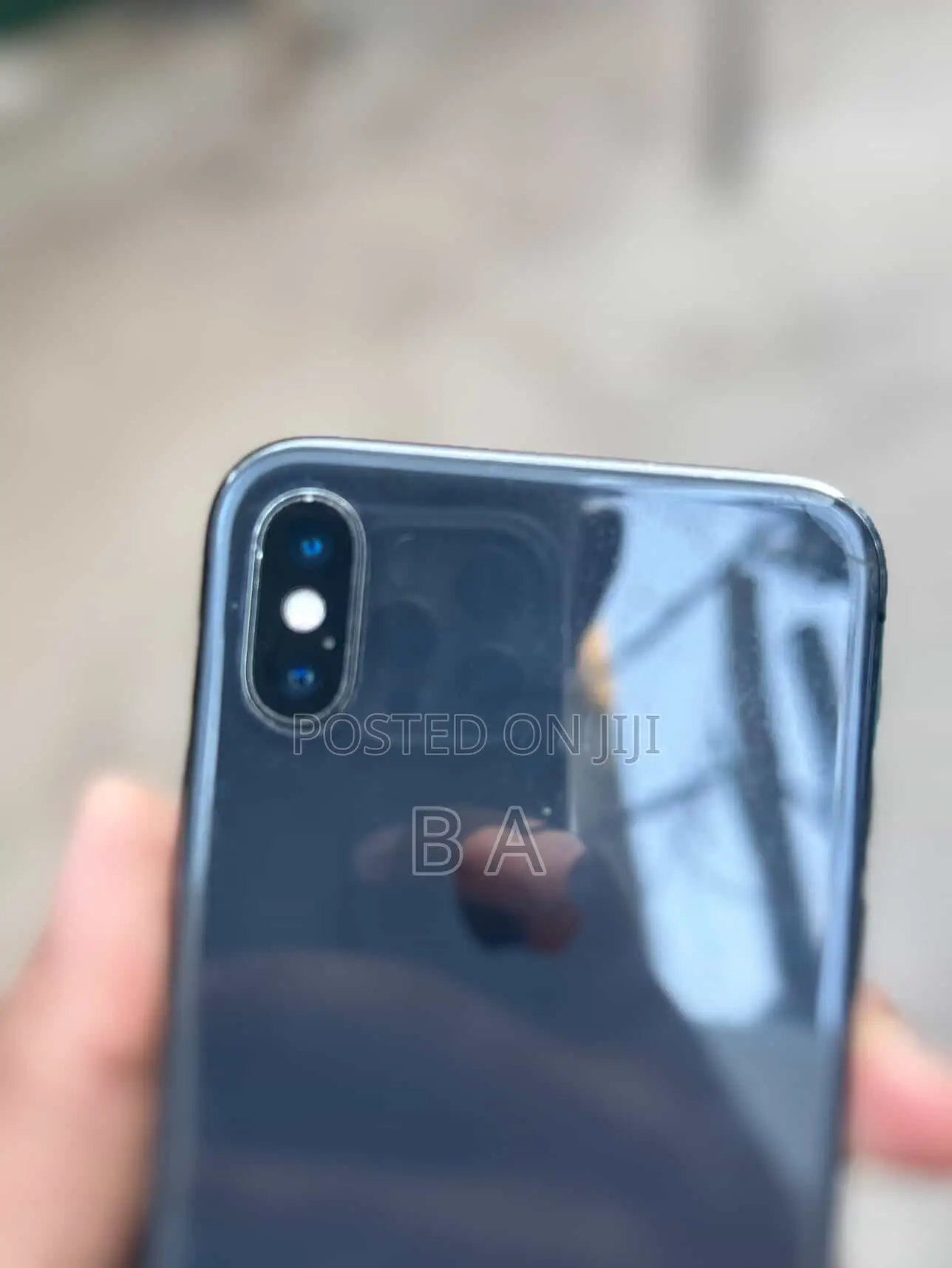 Apple iPhone X 256 GB Black