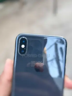 Apple iPhone X 256 GB Black