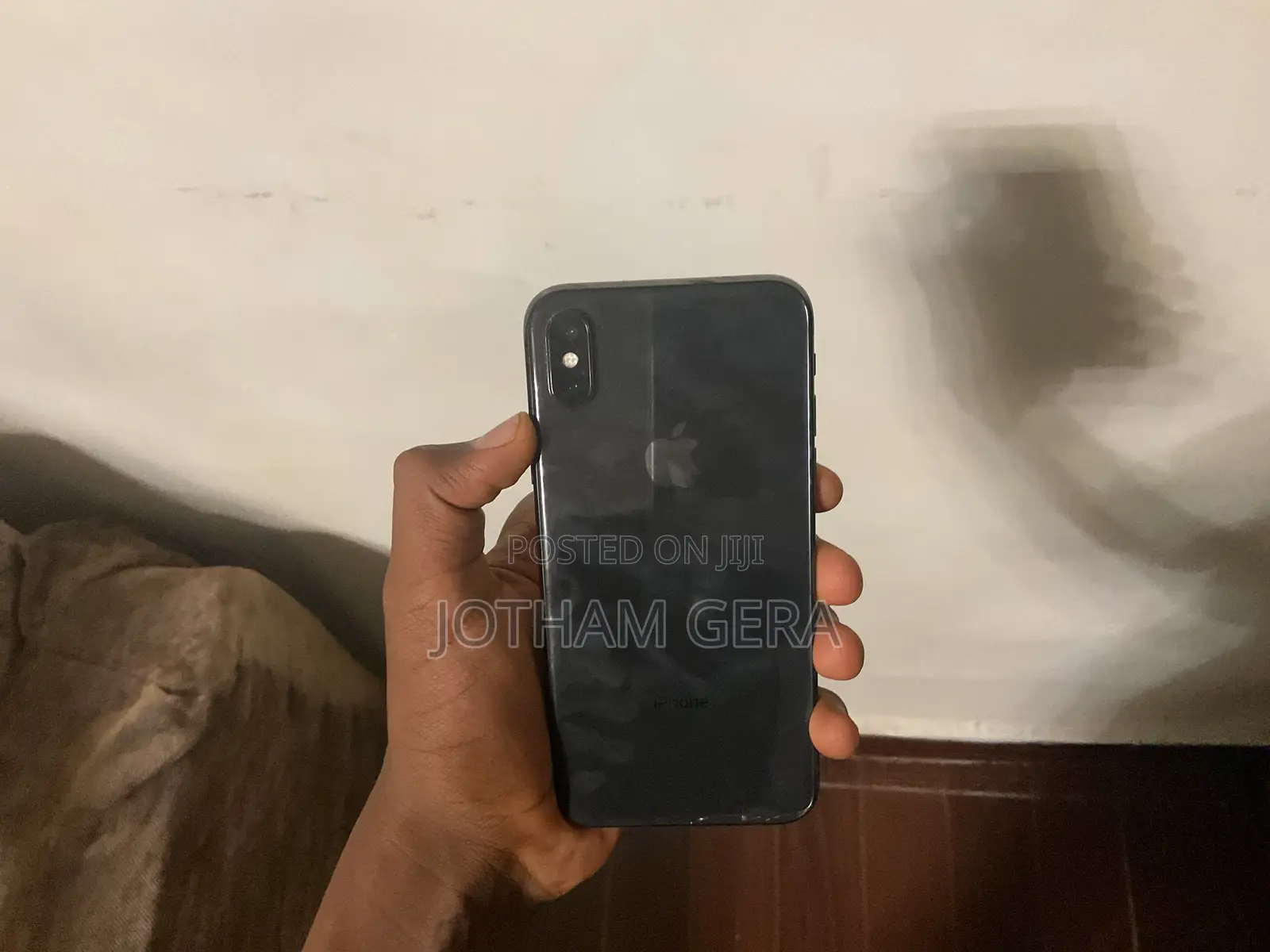 Apple iPhone X 256 GB Black