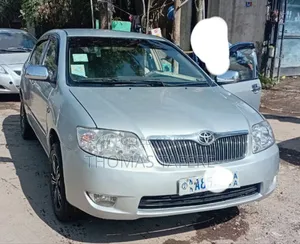 Toyota Corolla 2005 Silver