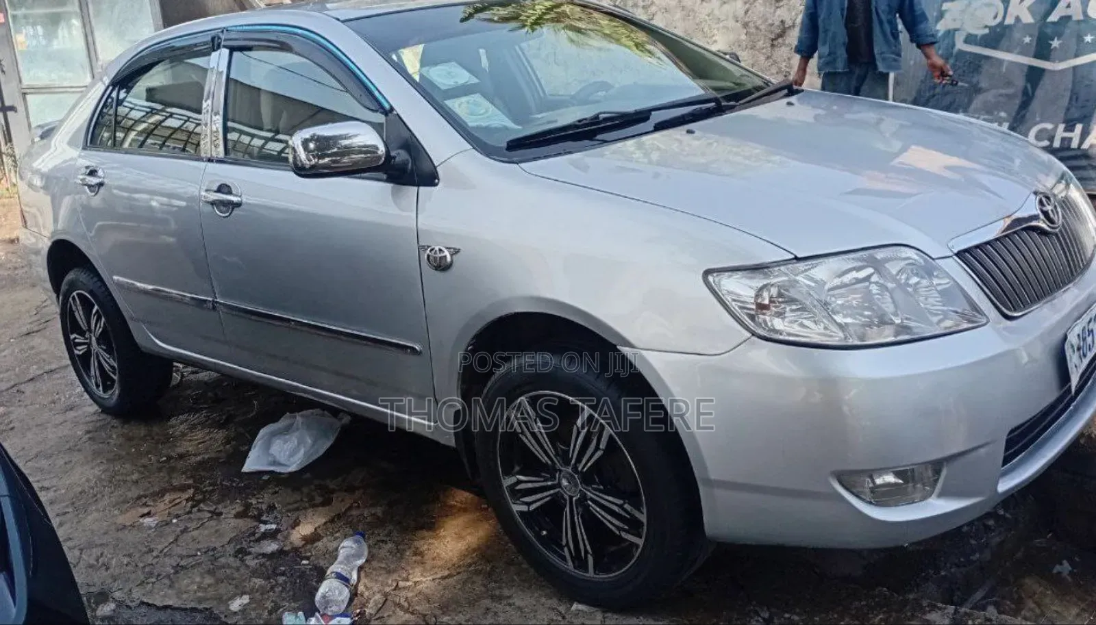 Toyota Corolla 2005 Silver