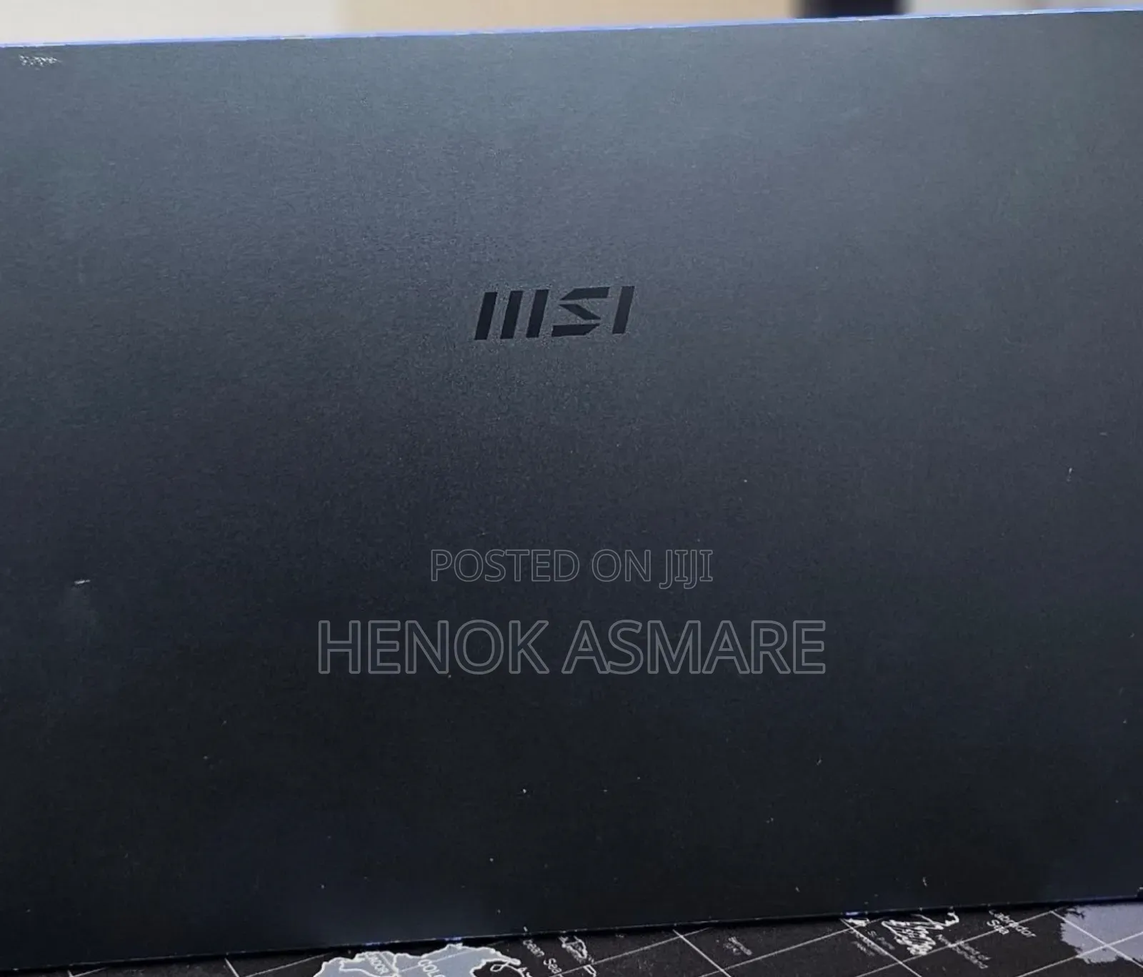 New Laptop MSI GF63 16GB Intel Core I7 SSD 512GB