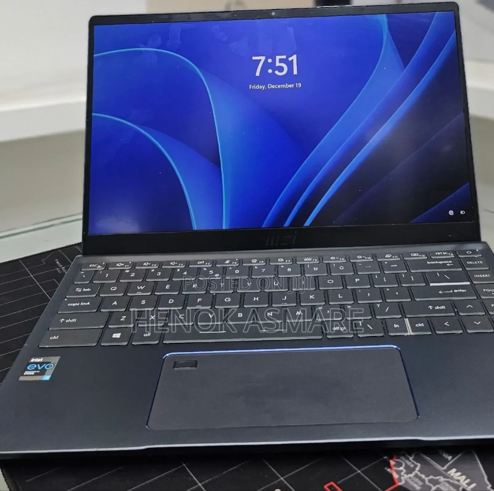 New Laptop MSI GF63 16GB Intel Core I7 SSD 512GB