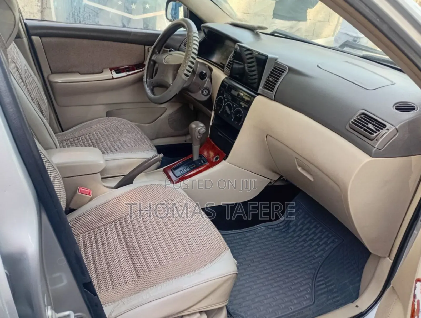 Toyota Corolla 2005 Silver