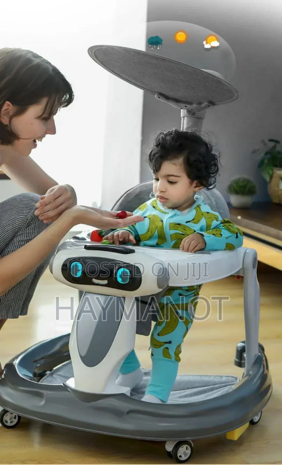 ብዙ አገልግሎቶችን በአንድ የያዘ 5 In 1 ጄሪሎ