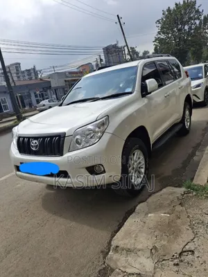 Toyota Land Cruiser Prado 3.0 TD 2011 White