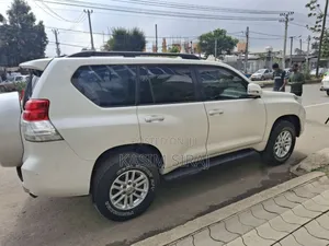 Toyota Land Cruiser Prado 3.0 TD 2011 White
