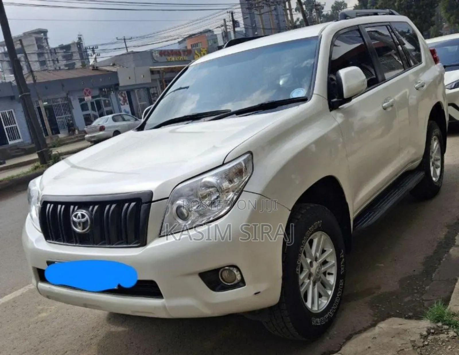 Toyota Land Cruiser Prado 3.0 TD 2011 White