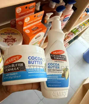 Palmer's Cocoa Butter Formula Products.