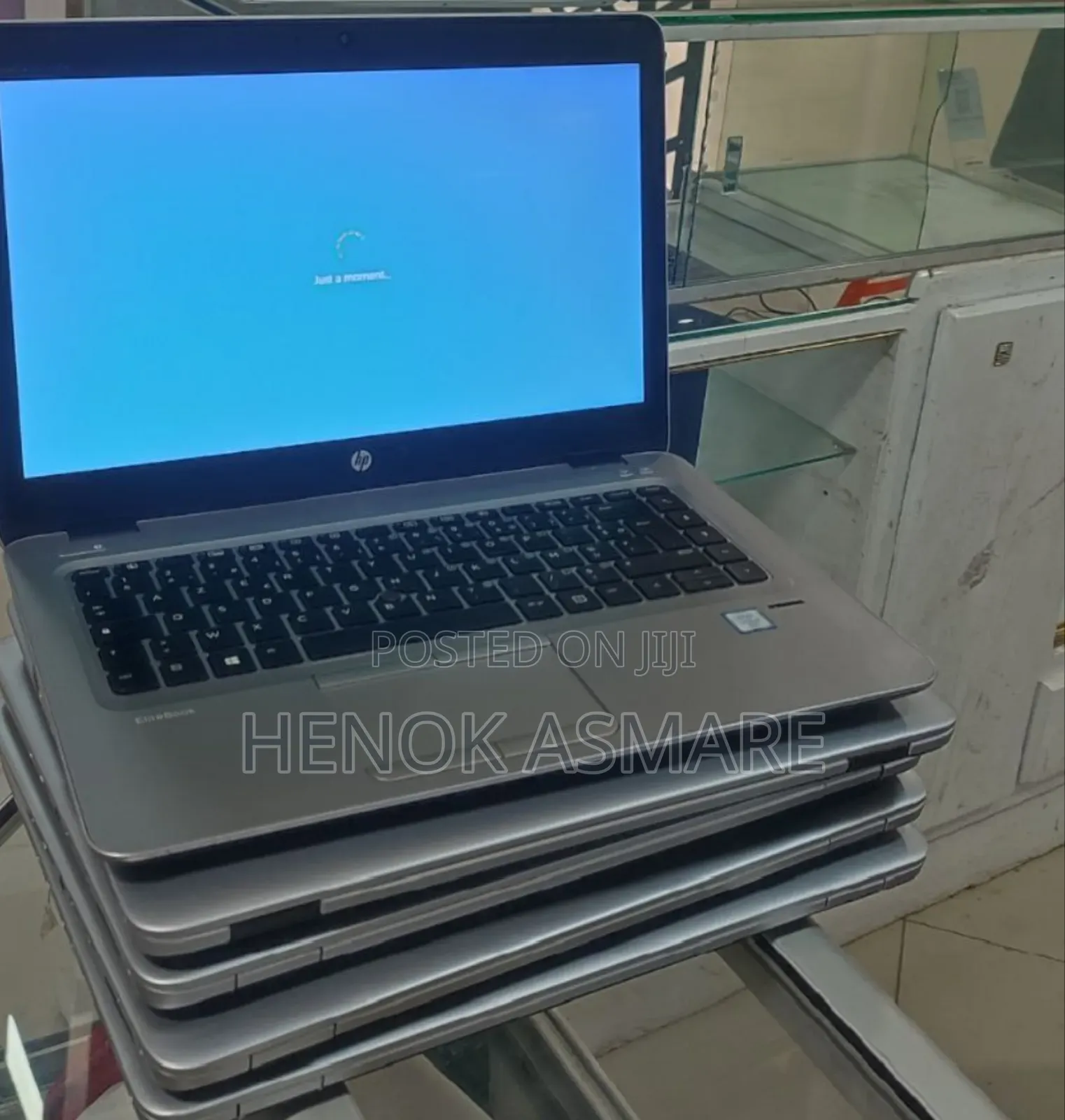 New Laptop HP EliteBook 840 G3 8GB Intel Core I5 SSD 256GB