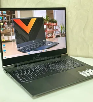 New Laptop HP Victus 15 16GB Intel Core I7 SSD 512GB