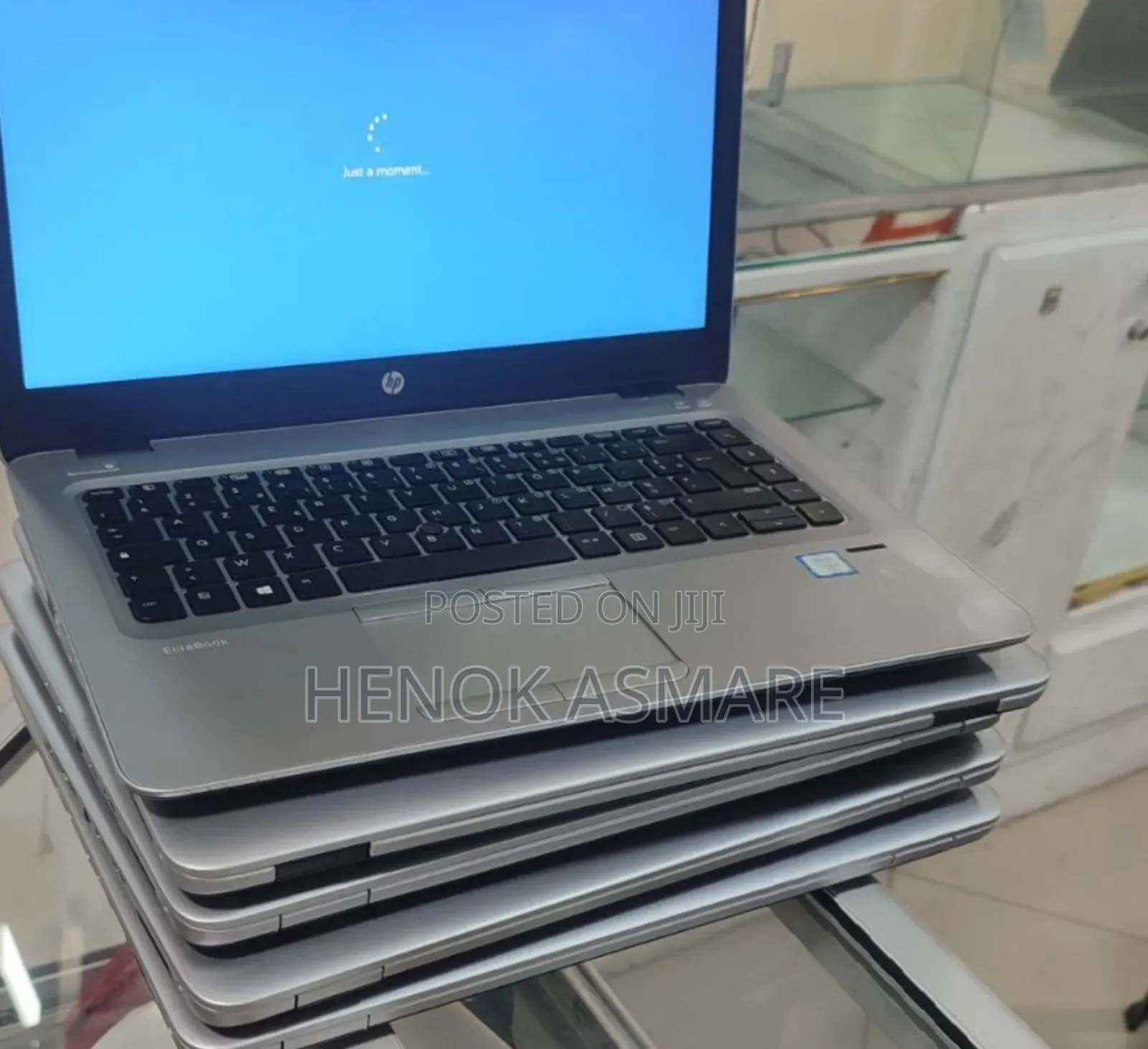 New Laptop HP EliteBook 840 G3 8GB Intel Core I5 SSD 256GB