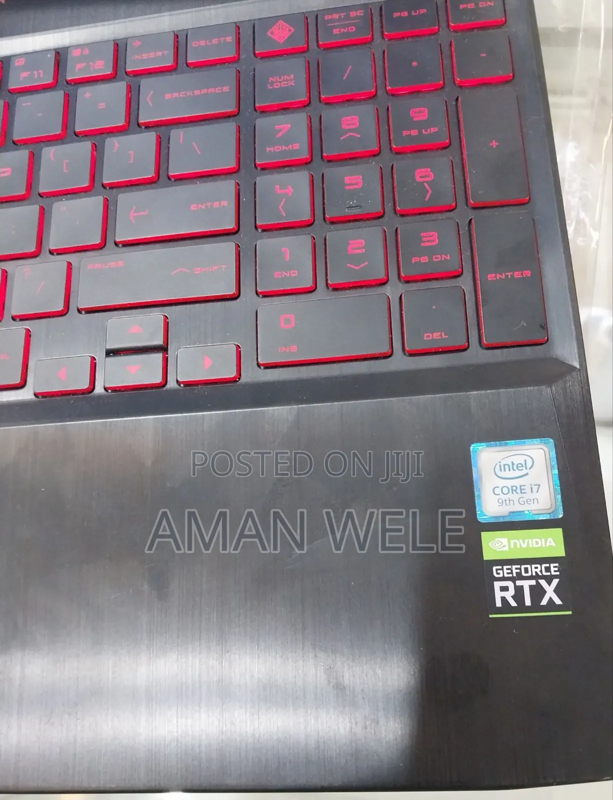 New Laptop HP Omen X 16GB Intel Core I7 SSD 512GB