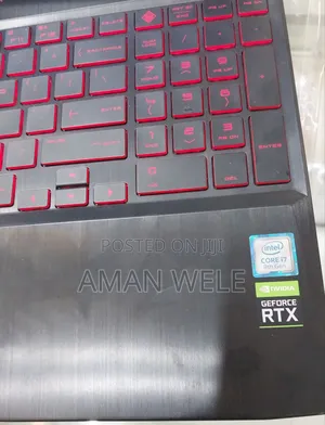 New Laptop HP Omen X 16GB Intel Core I7 SSD 512GB