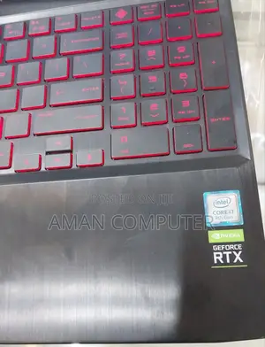 New Laptop HP Omen X 16GB Intel Core I7 SSD 512GB