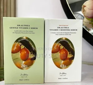 Dr. Althea Gentle Vitamin C Serum and Vitamin C Boosting Serum