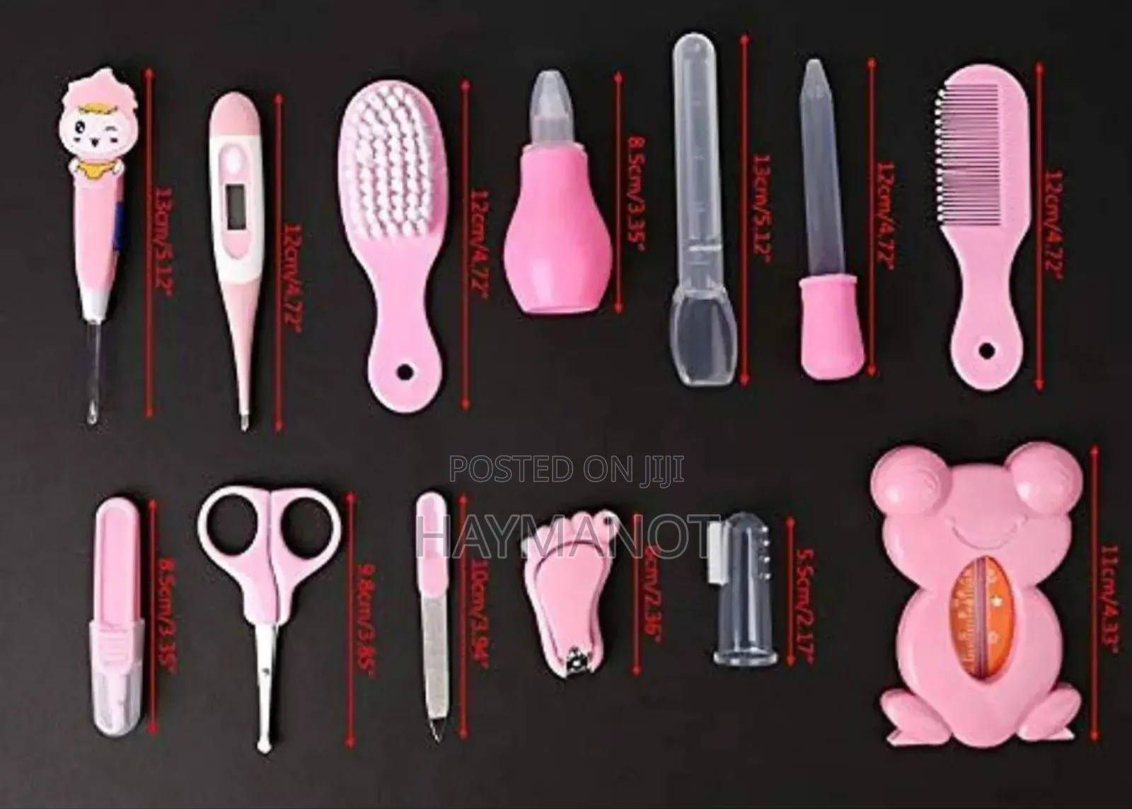 13 in 1 Portable Health Care Kit